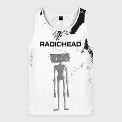 Мужская майка 3D Radiohead Радиохед