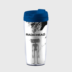 Термокружка-непроливайка Radiohead Радиохед