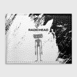 Обложка для студенческого билета Radiohead Радиохед
