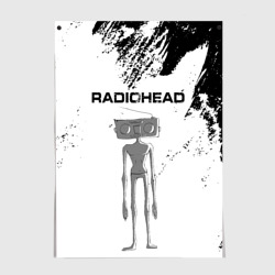 Постер Radiohead Радиохед