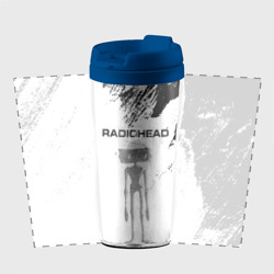 Термокружка-непроливайка Radiohead Радиохед - фото 2