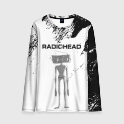 Мужской лонгслив 3D Radiohead Радиохед