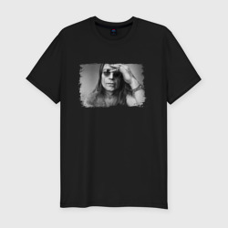 Ozzy Osbourne Оззи Осборн – Мужская футболка хлопок Slim с принтом купить