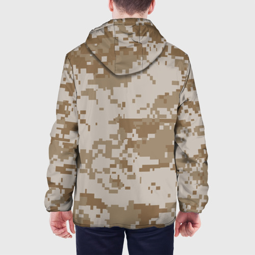 Мужская куртка 3D Камуфляжный пиксель, цвет 3D печать - фото 5