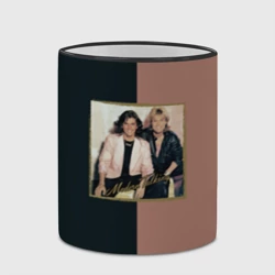 Кружка с полной запечаткой Modern Talking. Хиты 80-х - фото 2