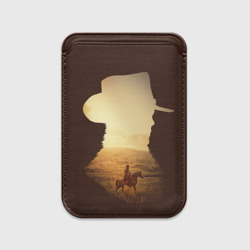 Картхолдер Magsafe магнитный RDR2 Arthur