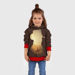 Детская толстовка 3D RDR2 Arthur - фото 2