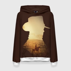 Женская толстовка 3D RDR2 Arthur