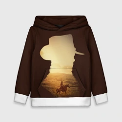 Детская толстовка 3D RDR2 Arthur