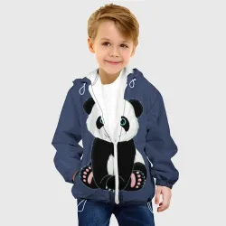 Детская куртка 3D Милая Панда Sweet Panda - фото 2