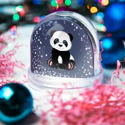 Игрушка Снежный шар Милая Панда Sweet Panda - фото 2