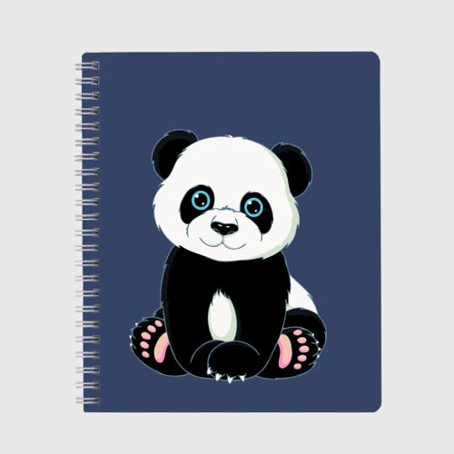 Тетрадь Милая Панда Sweet Panda