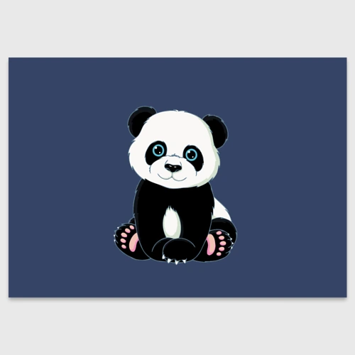 Поздравительная открытка Милая Панда Sweet Panda