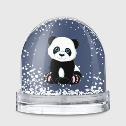 Игрушка Снежный шар Милая Панда Sweet Panda