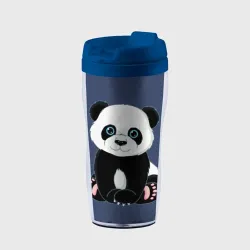 Термокружка-непроливайка Милая Панда Sweet Panda