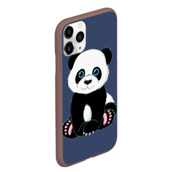 Чехол для iPhone 11 Pro Max матовый Милая Панда Sweet Panda - фото 2