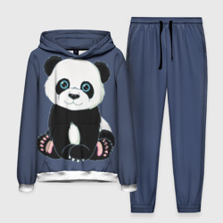 Мужской костюм с толстовкой 3D Милая Панда Sweet Panda