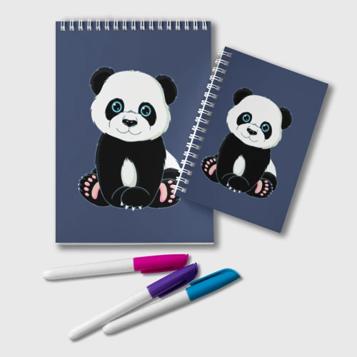Блокнот Милая Панда Sweet Panda