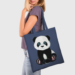 Шоппер 3D Милая Панда Sweet Panda - фото 2