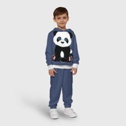 Детский костюм с толстовкой 3D Милая Панда Sweet Panda - фото 2