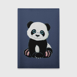 Обложка для автодокументов Милая Панда Sweet Panda