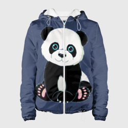 Женская куртка 3D Милая Панда Sweet Panda