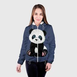Женская куртка 3D Милая Панда Sweet Panda - фото 2