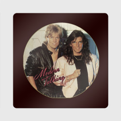 Магнит виниловый Квадрат Modern Talking