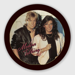 Круглый коврик для мышки Modern Talking