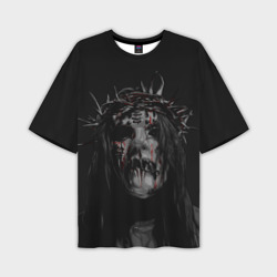 Мужская футболка oversize 3D Joey Jordison