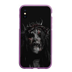 Чехол для iPhone XS Max матовый Joey Jordison