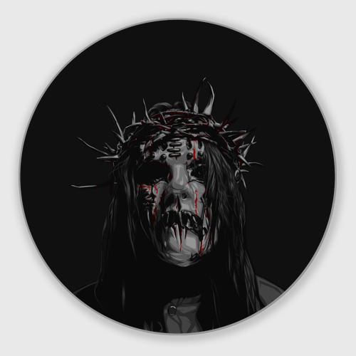 Круглый коврик для мышки Joey Jordison