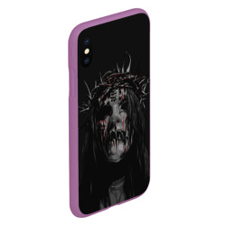 Чехол для iPhone XS Max матовый Joey Jordison - фото 2