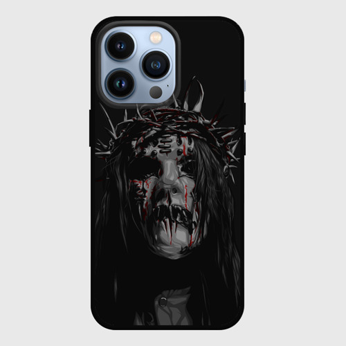 Чехол для iPhone 13 Pro Joey Jordison, цвет черный