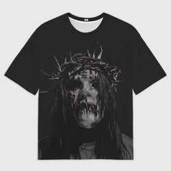 Мужская футболка oversize 3D Joey Jordison