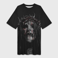 Платье-футболка 3D Joey Jordison