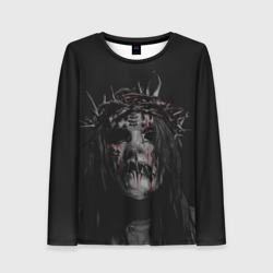 Женский лонгслив 3D Joey Jordison