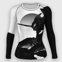 Женский рашгард 3D Закат Евангелион