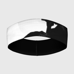 Повязка на голову 3D Закат Евангелион