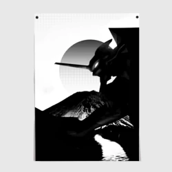 Постер Закат Евангелион