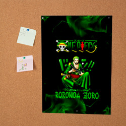 Постер Ророноа Зоро Ван-Пис - фото 2