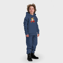 Детский костюм хлопок Oversize Кенма Козуме, Неко мальчик - фото 2