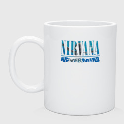 Кружка керамическая Nirvana Нирвана Рок Rock
