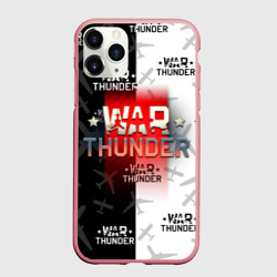 Чехол для iPhone 11 Pro Max матовый War thunder Вар Тандер