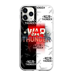 Чехол для iPhone 11 Pro Max матовый War thunder Вар Тандер