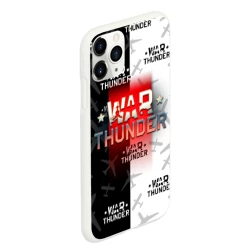 Чехол для iPhone 11 Pro Max матовый War thunder Вар Тандер - фото 2