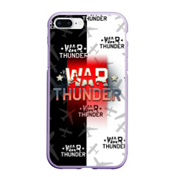 Чехол для iPhone 7Plus/8 Plus матовый War thunder Вар Тандер