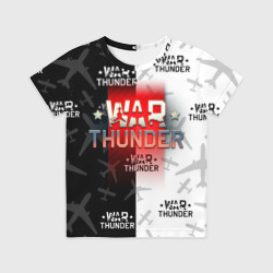 Детская футболка 3D War thunder Вар Тандер