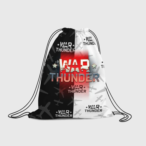Рюкзак-мешок 3D War thunder Вар Тандер