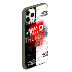 Чехол для iPhone 11 Pro матовый War thunder Вар Тандер - фото 2